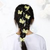 Unique Bargains Women's Long Tassel Faux Pearl Hair Chain 2 Pcs - 4 of 4