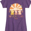 Girls' - Peppa Pig - Suzy Sheep and Rebecca Rabbit Yay For Today Fitted Short Sleeve Graphic T-Shirt - 2 of 4