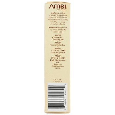 ambi fade cream target