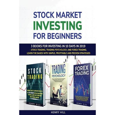 Stock market investing for beginners - Large Print by  Henry Hill (Paperback)