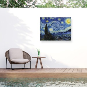 "Starry Night" Outdoor Canvas - 1 of 4