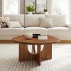 Modway Rivian Round 34 in Coffee Table - 2 of 4