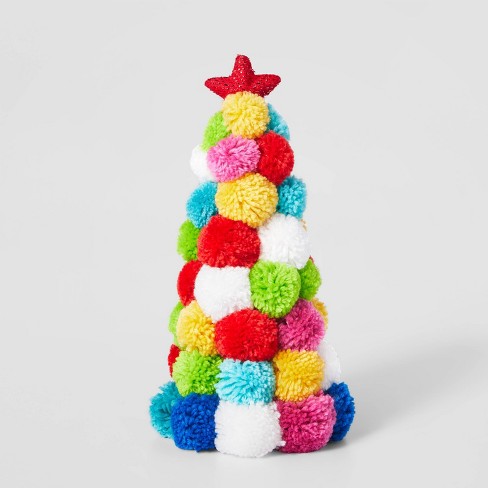 Pom Christmas Figurine Brights - : Target