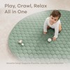 Premium Play Mat - Soft and Comfortable Kids & Toddler Play Mat with Non-Slip Bottom By Comfy Cubs - 3 of 4