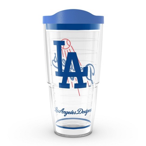 MLB Los Angeles Dodgers 24oz Skinny Tumbler with Straw