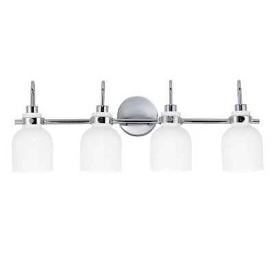 Maxim Lighting Milk 4 - Light Vanity in  Polished Chrome