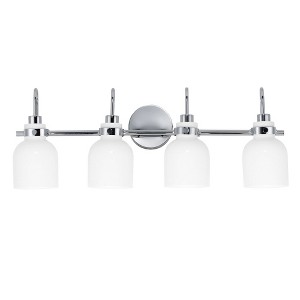 Maxim Lighting Milk 4 - Light Vanity in  Polished Chrome - 1 of 1