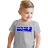 Toddler Ask Me Why Im Jawsome Jaws Shark Flip Up T shirt for Kids - Crazy Dog Toddler T Shirt - 3 of 4