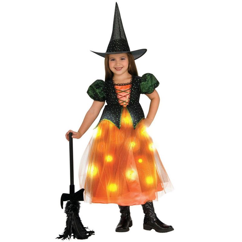 Rubies Twinkle Witch Toddler/Child Costume, 1 of 4