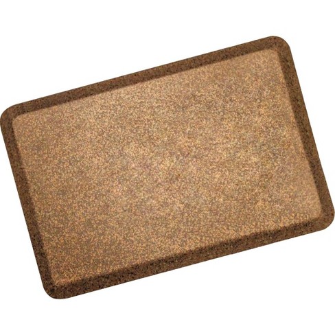 WellnessMats Original Smooth Granite Copper Anti-Fatigue Floor Mat