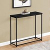 ChicFurnit Console Tables Accent Table Side Table End Table Modern Space Saving Design for Living Room, Black, 31.5"*11.5"*29" - 2 of 4