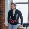 Ripple Junction x Naruto Shippuden Men's Ugly Christmas Sweater Cardigan Akatsuki Anti-Village Anime - 3 of 4