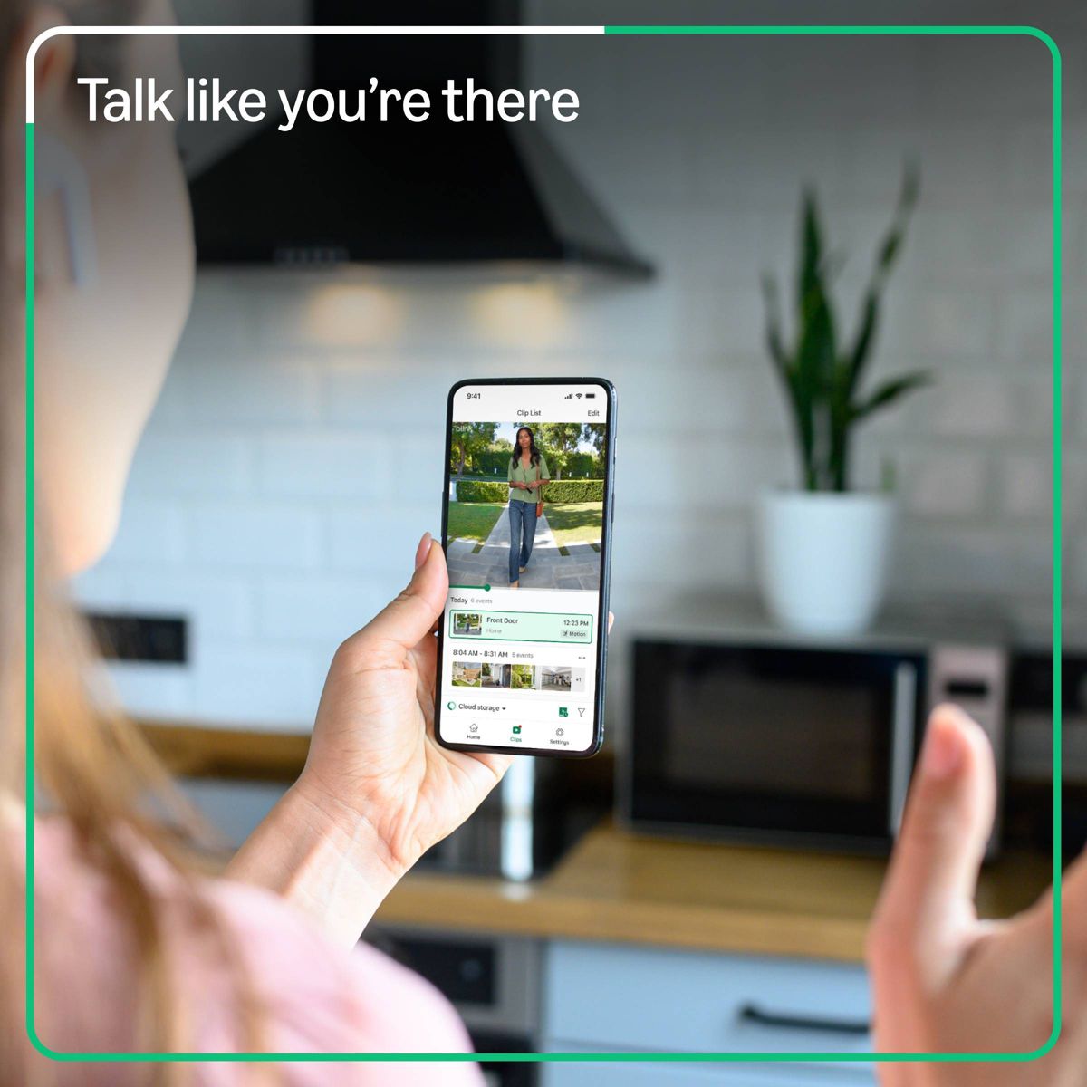 Blink Wired Doorbell 2K+ (White). Head to Toe 2K video doorbell, Continuous hardwired power - thumbnail 5