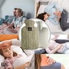 EBF Home Huddle Hush Hot Water Bottle, Hot Water Pack for Hot and Cold Compress, Ideal for Menstrual Cramps, Neck Shoulder Pain Relief - 2 of 4