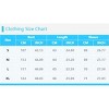 Coolmee Womens Sweater Casual Midweight Vintage Fair Isle Sweater Raglan Sleeve Crew Neck Knitted Pullover Comfy Warm Winter Tops - 3 of 3