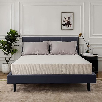 BAFODE Full Size Mattress 10 Inch, in a Box Fiberglass Free, Quilted Cover, 54"¡Á75"¡Á10", Medium