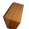 Okak Sleek 5-Drawer Dresser Modern Storage Cabinet with Silent Metal Drawer Slides, Curved Handle Design for Clothes - 3 of 4