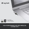 Logitech Lift for Business Left, Vertical Ergonomic Mouse - Wireless, Bluetooth or Secured Logi Bolt USB, Quiet clicks, Graphite - 2 of 4
