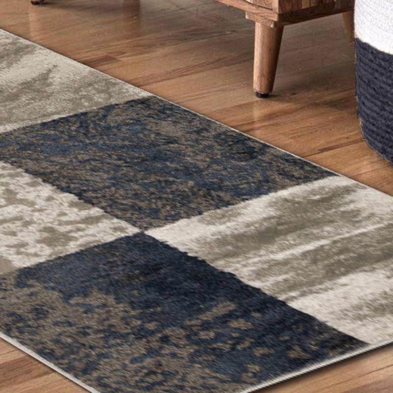 Patchwork Modern Eclectic Color Block Indoor Runner or Area Rug by Blue Nile Mills, 5 of 6