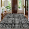 Vintage Non-Slip Rug, Machine Washable, Stain-Resistant Carpet for Living Room, Dining, Kitchen, Office, Nursery - 3 of 4