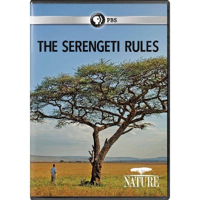 Nature: Serengeti Rules (DVD)(2019)