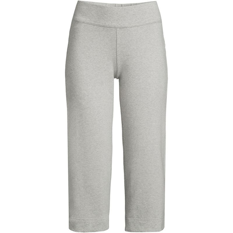Lands' End Women's Starfish Mid Rise Crop Pants, 3 of 4