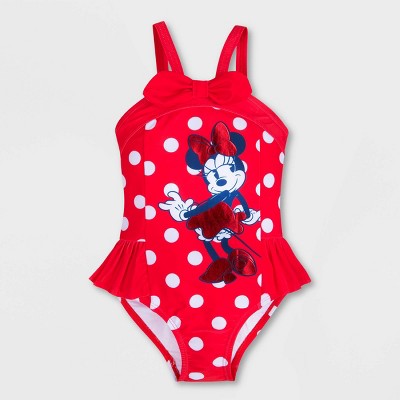 disney minnie mouse swimsuit