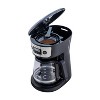 Mr. Coffee 12-Cup Programmable Coffee Maker - Black/Stainless Steel - image 3 of 4