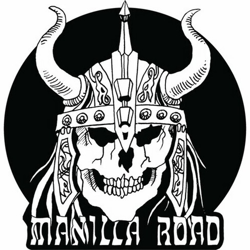 Manilla Road - Crystal Logic / Flaming Metal Systems - Shape ...