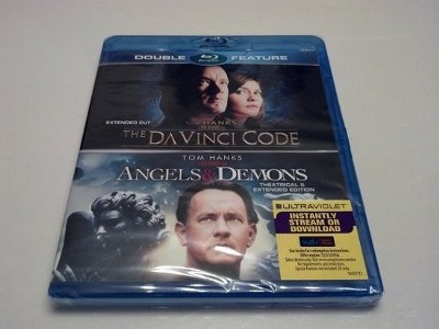 Angels & Demons / The Da Vinci Code (Blu-ray)(2016)