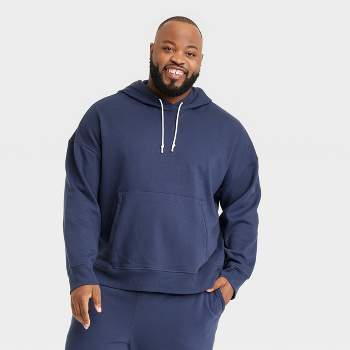 Men's Dwr Fleece Full Zip Hoodie - All In Motion™ : Target