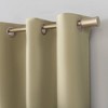 Sun Zero Blackout Cyrus Thermal Grommet Curtain Panel - 3 of 4