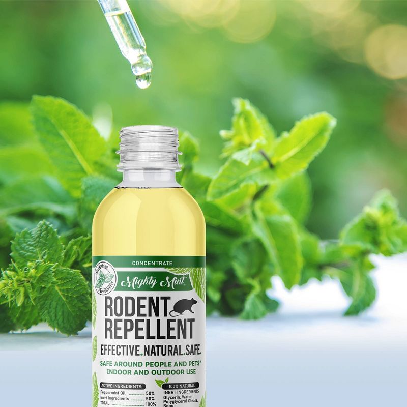 Mighty Mint Rodent Repellent Concentrate - 8oz, 4 of 8