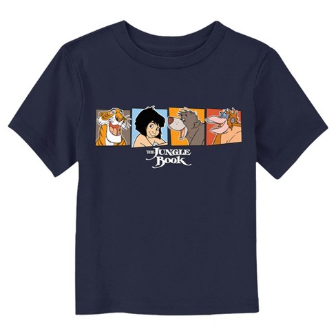 The Jungle Book Family Portraits T-Shirt - image 1 of 3