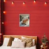 Stupell Industries Gingerbread Snow Day Sledding Framed Giclee Art - 3 of 4
