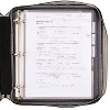 Five Star 1.5" Zipper Binder Black/Gray - 4 of 4