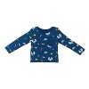Long Sleeve Toddler Crew Neck Tee in Ravenclaw™ - 2 of 4