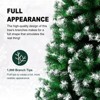 7FT/8FT Spray White Snow Dusted Christmas Tree - 2 of 4