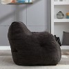 KTMBDW Large Bean Bag Chair with Filling, 40 inch Memory Foam Bean Bag Chairs, Ultra Soft Fabric for Living Room, Bedroom - 2 of 4