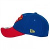 Mens Superman Symbol Blue & Red 39Thirty Fitted Hat - 3 of 4