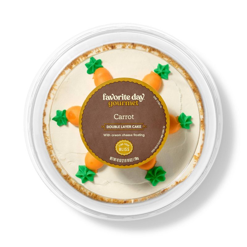 Double Carrot Cake - 7&#34; - Favorite Day&#8482;, 1 of 5