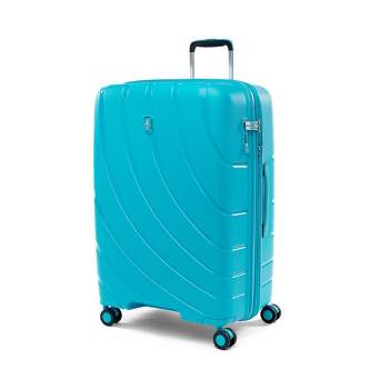 Atlantic® Luggage Convertible Medium to Large Checked Expandable Hardside Spinner