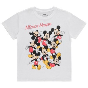 Ladies Mickey Mouse Fashion Shirt - Disney Mickey Mouse Tee - Mickey Mouse Tee - 1 of 4