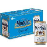 Modelo Especial Lager Beer - 18pk/12 fl oz Cans