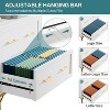 31.49in Modern 2-Drawer Lateral File Cabinet,Filing Storage Cabinet for Letter/Legal/A4 Files,with Anti-Tilt & Safety Features for Home Office - 3 of 4