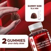 Tart Cherry with Celery Seed 4000 mg - 60 Vegan Gummies - 3 of 4