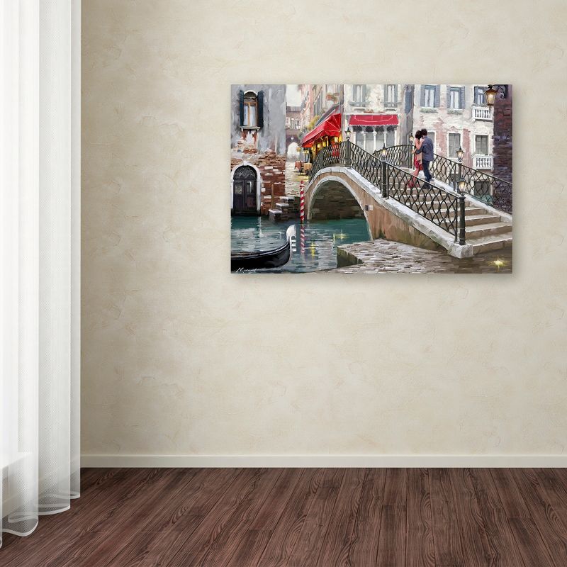 Trademark Fine Art -The Macneil Studio 'Venice Bridge' Canvas Art, 3 of 4