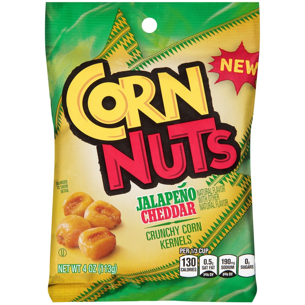 UPC 071159001231 product image for Corn Nuts Jalapeno Corn Nuts - 4oz | upcitemdb.com