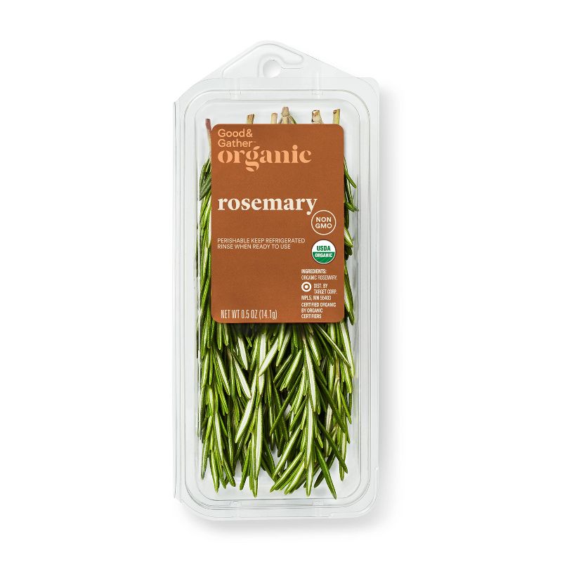 Organic Rosemary - 0.5oz - Good &#38; Gather&#8482;, 1 of 4