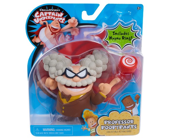 Captain Underpants Professor Poopy Pants Figure